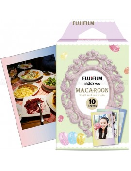 10 Sheets Fujifilm Fuji Instax Mini 7S/8/9/70/25/90 Camera Photo Paper - Macaroon