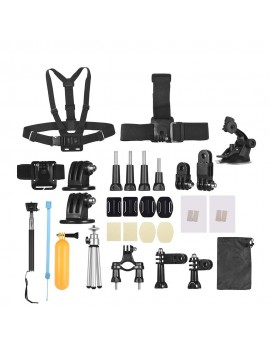 Andoer 46-In-1 Basic Common Action Camera Accessories Kit