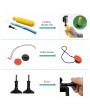 17 In 1 Basic Sports Action Camera Accessory Kit Set