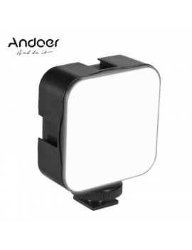 Andoer Mini LED Video Light Photography Fill-in Lamp