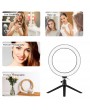 10 Inch LED Ring Light with Tripod Stand
