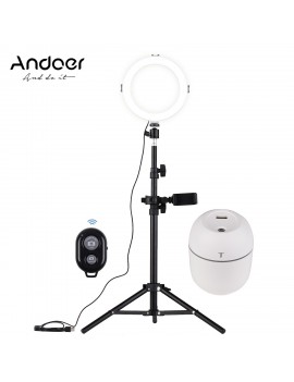 Andoer 8 Inch LED Video Ring Light
