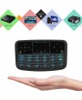 A36 Mini Wireless Keyboard 2.4G Color Backlit Air Mouse Touchpad Keyboard For Android TV Box Smart TV PC PS3
