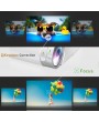 3800 Lux High Definition 1080P Portable Mini Projector Compact Video Project Machine Support Full  44