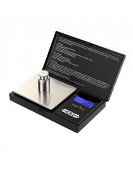 500g x 0.1g Mini Portable Jewelry Scale High Accuracy LED Digital Pocket Scale Gold Silver Diamond Electronic Digital Scale