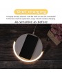 S-21 Wireless Charging with LED Night Light Wireless Charger Bracket  Charging Station