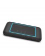 H20 2.4GHz Wireless Mini Keyboard Backlight Multi-touch Touchpad Air mouse With 280mAh Battery for PC Smart TV Box