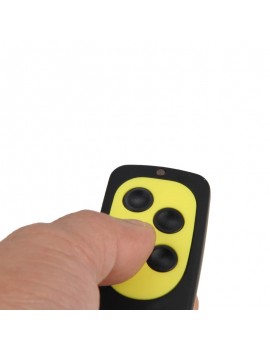 3PCS wireless control universal copy remote control (black + yellow)