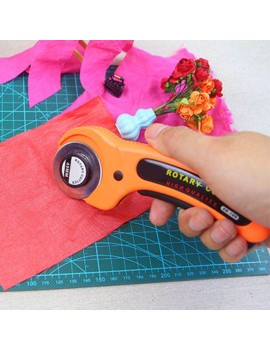 45mm Circular Cut Rotary Cutter Blade Patchwork Fabric Leather Craft Sewing Tools