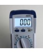 A830L LCD Digital Multimeter DC AC Voltage Tester Blue & White